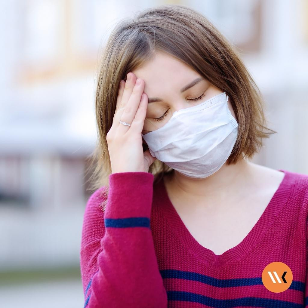 Masques et céphalées : quel lien de causalité ?