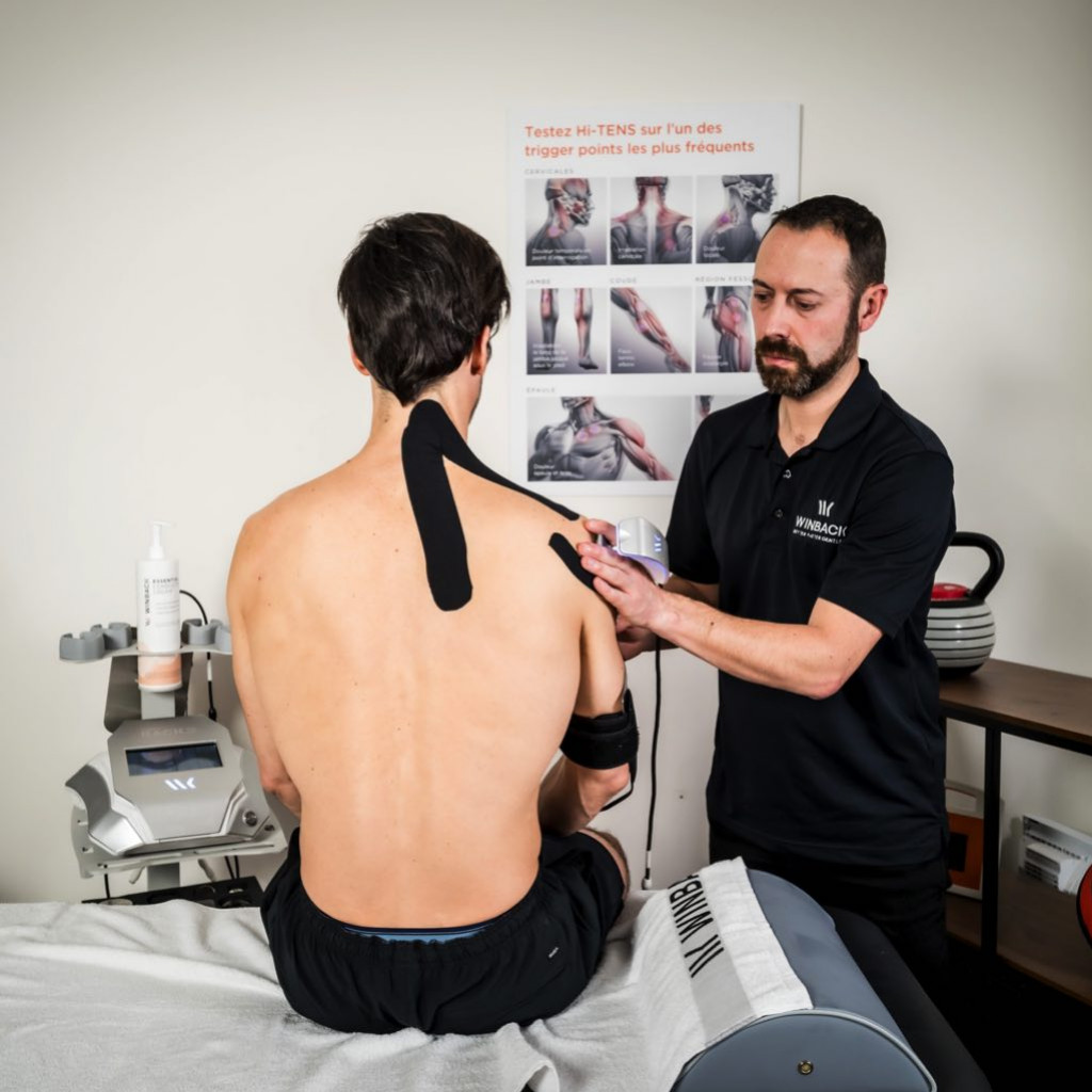 Trigger Points Myofasciaux : quand la technologie Winback s'associe au Doki Tape