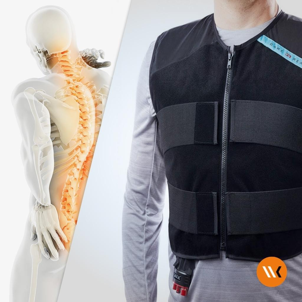 Game Ready s’adapte efficacement aux problèmes de rachis 