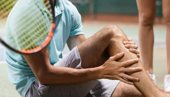 Que faire pour traiter un « tennis leg » ?