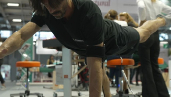 Toyboard, Bosu et TECAR Winback, le trio gagnant